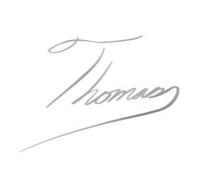 Thomas's signature